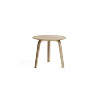 HAY Table basse Bella Lacquered oak. Ø45x39 cm