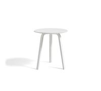 Bella Table Basse Ø45 x H49 Blanc