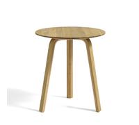 Bella Table Basse Ø45 x H49 Chêne Huilé