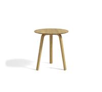Bella Table Basse Ø45 x H49 Chêne Laqué