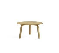 Bella Table Basse Ø60 x H32 Chêne Huilé