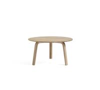 Bella Table Basse Ø60 x H32 Chêne Laqué