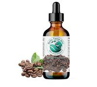 Bella Terra Oils - Huile de grain de café torréfié 118 ml - Plongez dans le cœur de l'extrait de café, boostée avec des acides gras essentiels, une expérience luxueuse