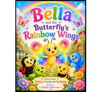 Bella the Butterfly's Rainbow Wings: A Heartwarming Story About Friendship, Kindness, and Being Yourself