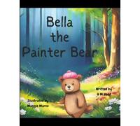 Bella the Painter Bear