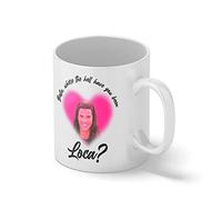 Bella Twilight Where The Hell Have You Been Loca Tasse blanche Café Mug