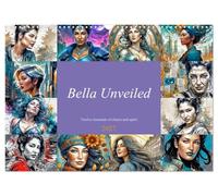 Bella Unveiled - Twelve moments of charm and spirit (Wall Calendar 2027 DIN A3 landscape), CALVENDO 12 Month Wall Calendar: The diversity of graphic expression