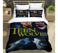 Bella Vampire Fille Housse De Couette Teen Wolf Taie D'oreiller Parure De Lit Garcon S Filles Chambre Decoration Cadeau Simple Double Taille