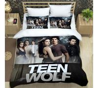 Bella Vampire Fille Housse De Couette Teen Wolf Taie D'oreiller Parure De Lit Garcon S Filles Chambre Decoration Cadeau Simple Double Taille