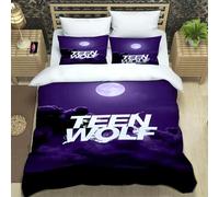 Bella Vampire Fille Housse De Couette Teen Wolf Taie D'oreiller Parure De Lit Garcon S Filles Chambre Decoration Cadeau Simple Double Taille