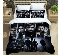 Bella Vampire Fille Housse De Couette Teen Wolf Taie D'oreiller Parure De Lit Garcon S Filles Chambre Decoration Cadeau Simple Double Taille