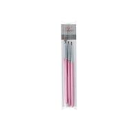 Bella Vida Pack de pinceaux pour Ongles 3U, Standard, Unique