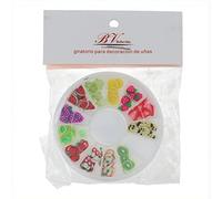 Bella Vida Roulette de décoration pour Ongles Fruits Unique, Standard