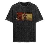 Bella Where The Hell Have You Been Loca T-Shirt Printed Tee Graphic Top for Men Black Shirt 3XL
