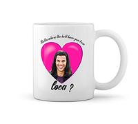 Bella where the hell have you been loca? Tasse blanche Café Mug
