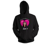 Bella Where The Hell Have You Been loca? Twilight Inspired Sweat A Capucha Noir Unisex Size M