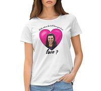 Bella Where The Hell Have You Been loca? Twilight Inspired T-Shirt Femme Blanc Size M