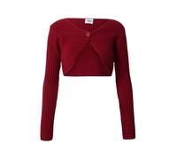 Bella x ABOUT YOU Cardigan 'Lauren' rouge foncé, Taille L