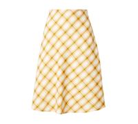 Bella x ABOUT YOU Jupe 'Fanny' marron / jaune / blanc, Taille 34