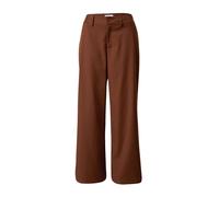 Bella x ABOUT YOU Pantalon à plis 'Dion' marron châtaigne, Taille 38