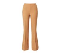 Bella x ABOUT YOU Pantalon 'Lola' beige / marron, Taille 34
