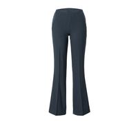 Bella x ABOUT YOU Pantalon 'Lola' bleu marine / gris foncé, Taille 44