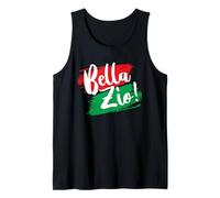 Bella Zio Cool Bro Italian Slang Débardeur