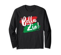 Bella Zio Cool Bro Italian Slang Manche Longue