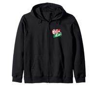 Bella Zio Cool Bro Italian Slang Sweat à Capuche