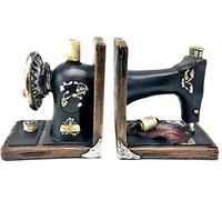 Bellaa 21383 Serre-Livres Style Vintage pour Machine à Coudre 15,2 cm de Haut