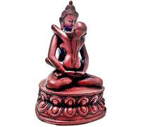 Bellaa 29639 Statue de Bouddha Yab Yum Shakti Embrasse Tantra 15,2 cm de Haut