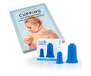 BellaBambi® Cupping - Bundle, FASZIO Cupping-Set, INKL. Buch, Faszien-Set, Schröpf-Set