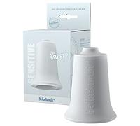 BellaBambi Maxi solo ventouse | Ventouses pour massage fascial et points gâchettes | Idéal pour le dos, le ventre, les cuisses | Fabriqué en Allemagne | Sensitive pour peaux sensibles - blanc