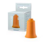 BellaBambi mini | en silicone doux pour la peau | Ventouse pour le massage des fascias pour la beauté, le bien-être, le sport ou la thérapie | Fabriqué en Allemagne | Intensité normale - Orange