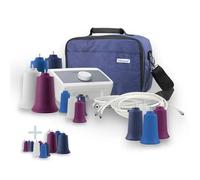 BellaBambi multi ALL-IN-DOUBLE | Système professionnel de massage par succion | Massage des fascias pour sport, beauté et bien-être | Pour double application | avec 24 ventouses Cups