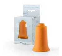BellaBambi original verre à ventouses | Ventouses pour la beauté, le peeling, le sport & le massage en cas de tensions | Fabriqué en Allemagne | Silicone doux pour la peau | Intensité Regular Orange