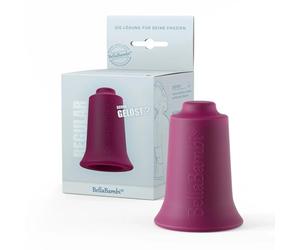BellaBambi original verre à ventouses | Ventouses pour la beauté, le peeling, le sport & le massage en cas de tensions | Fabriqué en Allemagne | Silicone doux pour la peau | Intensité Regular - Mûre