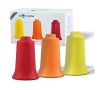 BellaBambi® Ventouse de K-Active Mini Trio | 1 gobelet jaune, orange, rouge