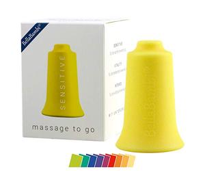 BellaBambi ventouse d'origine | Ventouses pour massage fascial et points gâchettes | Idéal pour la beauté, le sport et le bien-être | Fabriqué en Allemagne | Intensité Sensitive - Jaune citron
