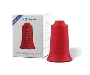 BellaBambi® Ventouse K-Active Vitity originale pour le massage sous pression (rouge, 2 cm)
