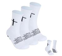 BellaBlend 3 Paar christliche Socken, Gebetssocken - Cadeau d'anniversaire pour papa, homme, époux, grand-père - Fête des pères, Noël