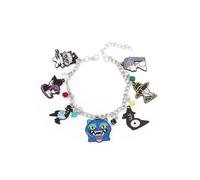 BellaBlend K-Pop-Geschenke: Bracelet chasseur de démons - Rumi, Mira, Zoey & compagnons magiques : Breloques en cristal coloré pour femmes et fans