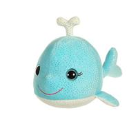 Peluche - Peluche Sonore Baleine Bellabloo Friends - 18 Cm Bleu TU