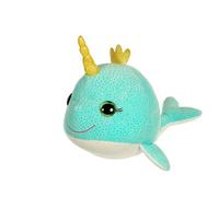 Bellabloo Friends sonores 18 cm - narval, Turquoise.