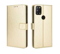 BellaCase Alcatel 3X 2020 Coque [Étui Portefeuille] [Fonction Support] [Slots pour Cartes] [Couverture à Rabat Magnétique] Compatible avec Le Smartphone Alcatel 3X 2020(d'or)