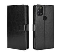 BellaCase Alcatel 3X 2020 Coque [Étui Portefeuille] [Fonction Support] [Slots pour Cartes] [Couverture à Rabat Magnétique] Compatible avec Le Smartphone Alcatel 3X 2020(Noir)