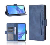 BellaCase Alcatel 3X 2020 Coque [Étui Portefeuille] [Fonction Support] [Slots pour Cartes] [Couverture à Rabat Magnétique] Compatible avec Le Smartphone Alcatel 3X 2020(Bleu)