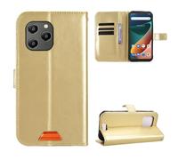 BellaCase Blackview BV5300/BV5300 Pro/BV5300 Plus Coque [Étui Portefeuille] [Fonction Support] [Slots pour Cartes] Compatible avec Le Smartphone Blackview BV5300/BV5300 Pro/BV5300 Plus(d'or)