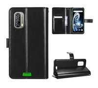 BellaCase Blackview BV7100 Coque [Étui Portefeuille] [Fonction Support] [Slots pour Cartes] [Couverture à Rabat Magnétique] Compatible avec Le Smartphone Blackview BV7100(Noir)