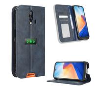 BellaCase Blackview BV7200 Coque [Étui Portefeuille] [Fonction Support] [Slots pour Cartes] [Couverture à Rabat Magnétique] Compatible avec Le Smartphone Blackview BV7200(Bleu)